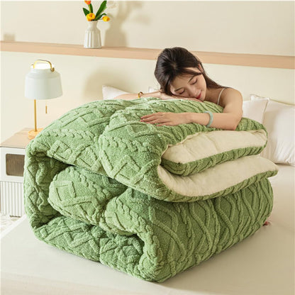 Weighted Sherpa Winter Blanket