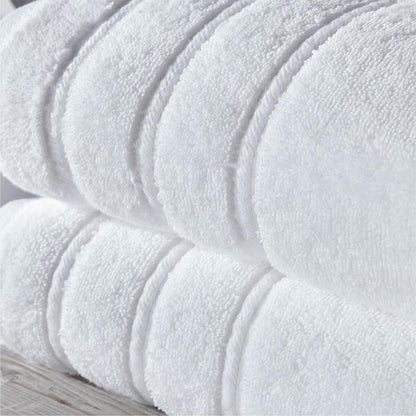 Christy Antalya Large Bath Towels | Set of 6 | 100% Turkish Cotton | 600GSM | Soft Plush Luxury Towel Set | 2 Bath Towels 2 Hand Towels 2 Face Cloths | Quick Dry | Denim Blue