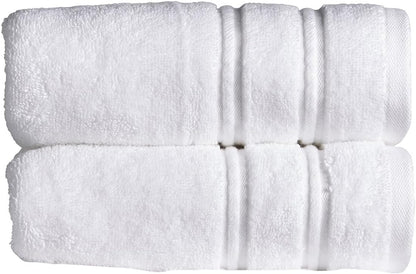 Christy Antalya Large Bath Towels | Set of 6 | 100% Turkish Cotton | 600GSM | Soft Plush Luxury Towel Set | 2 Bath Towels 2 Hand Towels 2 Face Cloths | Quick Dry | Denim Blue