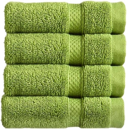 Christy Chroma Bath Towel Set | Set of 6 | 2 Bath 2 Hand 2 Face | Highly Absorbent Heavyweight 675GSM | Bold and Bright | Soft Smooth Shower Towels | 100% Cotton | Sustainably Made | Ash Grey
