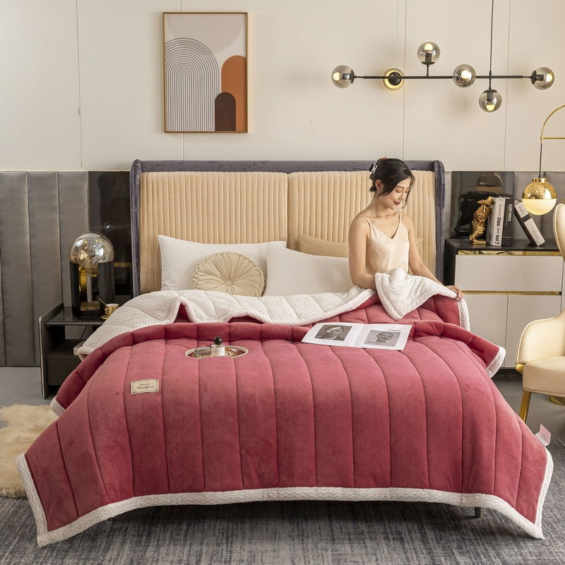 Velvet Warm Winter Blanket