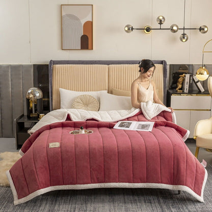 Velvet Warm Winter Blanket
