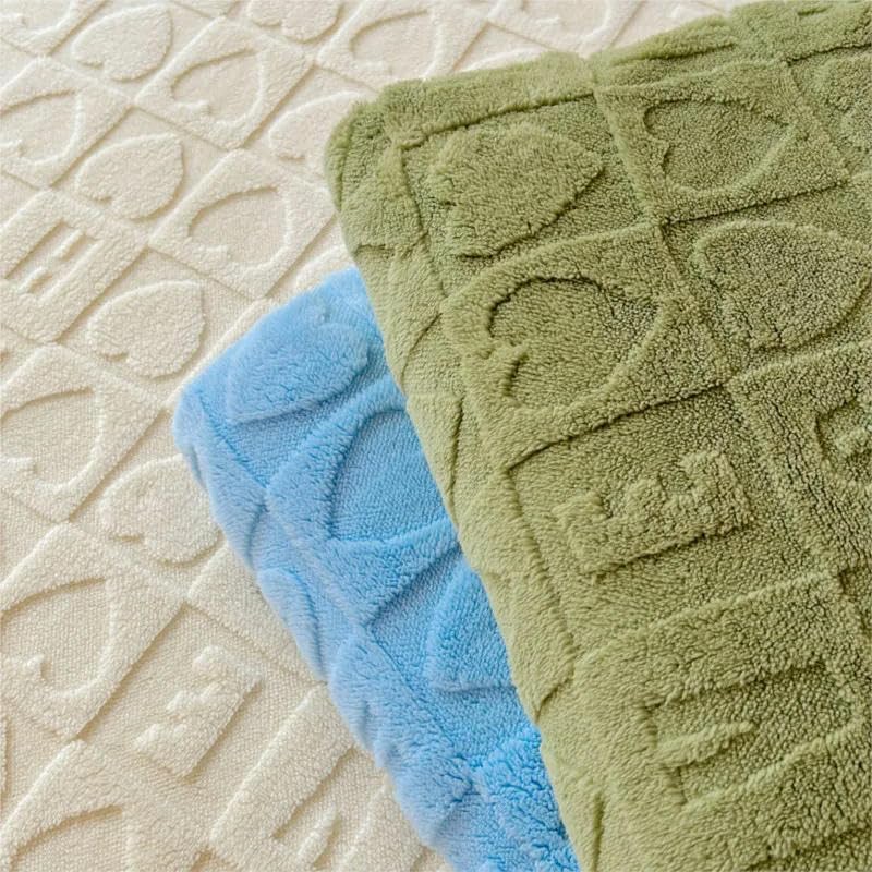 Heart Hug Sherpa Blanket