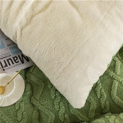 Weighted Sherpa Winter Blanket