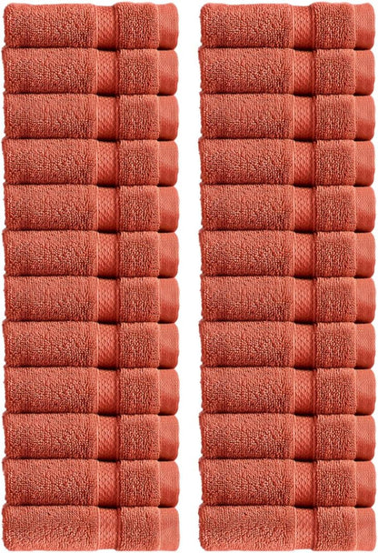 Christy Chroma Bath Towel Set | Set of 6 | 2 Bath 2 Hand 2 Face | Highly Absorbent Heavyweight 675GSM | Bold and Bright | Soft Smooth Shower Towels | 100% Cotton | Sustainably Made | Ash Grey
