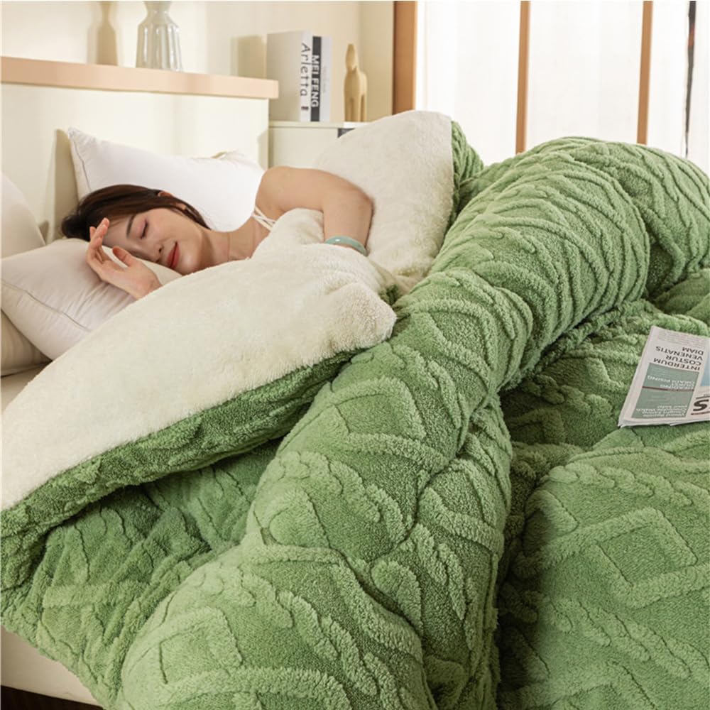 Weighted Sherpa Winter Blanket