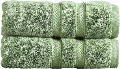 Christy Chroma Bath Towel Set | Set of 6 | 2 Bath 2 Hand 2 Face | Highly Absorbent Heavyweight 675GSM | Bold and Bright | Soft Smooth Shower Towels | 100% Cotton | Sustainably Made | Ash Grey