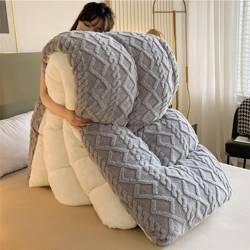 Weighted Sherpa Winter Blanket