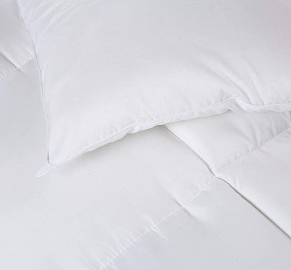 Utopia Bedding Duvet Double,10.5 Tog coverless Duvet with Corner Tabs, Box Stitched Quilt (Double, Grey)