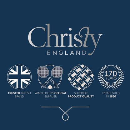 Christy Antalya Large Bath Towels | Set of 6 | 100% Turkish Cotton | 600GSM | Soft Plush Luxury Towel Set | 2 Bath Towels 2 Hand Towels 2 Face Cloths | Quick Dry | Denim Blue