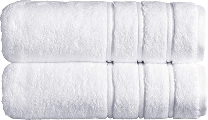 Christy Antalya Large Bath Towels | Set of 6 | 100% Turkish Cotton | 600GSM | Soft Plush Luxury Towel Set | 2 Bath Towels 2 Hand Towels 2 Face Cloths | Quick Dry | Denim Blue