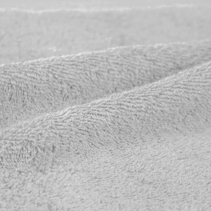 Amazon Basics 2 Bath towel for bathroom, Fade Resistant 100% Cotton Bath Towels, soft absorbent, 2-Pack (70x140 cm), Grey