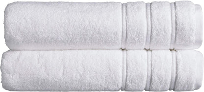 Christy Antalya Large Bath Towels | Set of 6 | 100% Turkish Cotton | 600GSM | Soft Plush Luxury Towel Set | 2 Bath Towels 2 Hand Towels 2 Face Cloths | Quick Dry | Denim Blue