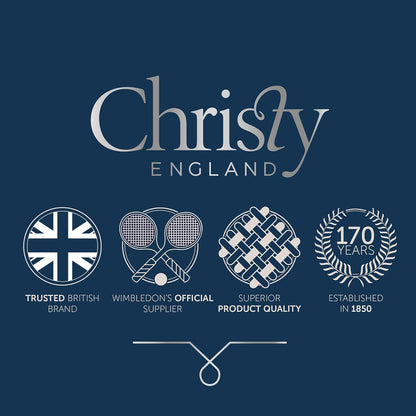 Christy Antalya Large Bath Towels | Set of 6 | 100% Turkish Cotton | 600GSM | Soft Plush Luxury Towel Set | 2 Bath Towels 2 Hand Towels 2 Face Cloths | Quick Dry | Denim Blue
