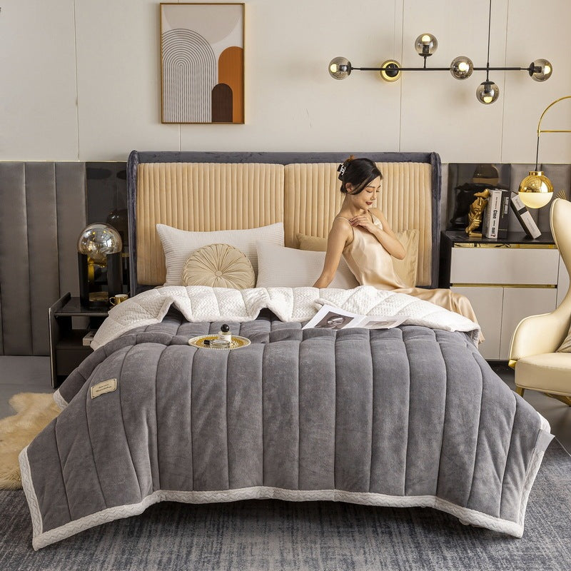 Velvet Warm Winter Blanket