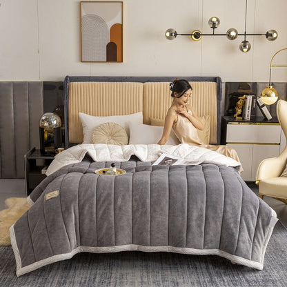 Velvet Warm Winter Blanket