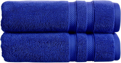 Christy Chroma Bath Towel Set | Set of 6 | 2 Bath 2 Hand 2 Face | Highly Absorbent Heavyweight 675GSM | Bold and Bright | Soft Smooth Shower Towels | 100% Cotton | Sustainably Made | Ash Grey