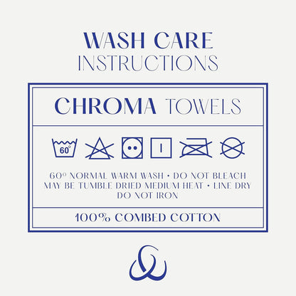 Christy Chroma Bath Towel Set | Set of 6 | 2 Bath 2 Hand 2 Face | Highly Absorbent Heavyweight 675GSM | Bold and Bright | Soft Smooth Shower Towels | 100% Cotton | Sustainably Made | Ash Grey