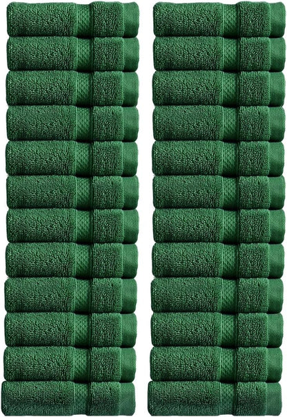 Christy Chroma Bath Towel Set | Set of 6 | 2 Bath 2 Hand 2 Face | Highly Absorbent Heavyweight 675GSM | Bold and Bright | Soft Smooth Shower Towels | 100% Cotton | Sustainably Made | Ash Grey