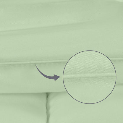 Utopia Bedding Duvet Double,10.5 Tog coverless Duvet with Corner Tabs, Box Stitched Quilt (Double, Grey)