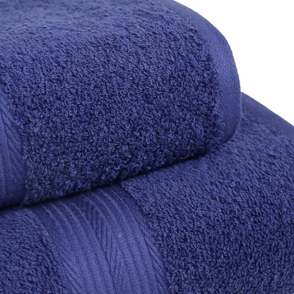 Amazon Basics 2 Bath towel for bathroom, Fade Resistant 100% Cotton Bath Towels, soft absorbent, 2-Pack (70x140 cm), Grey