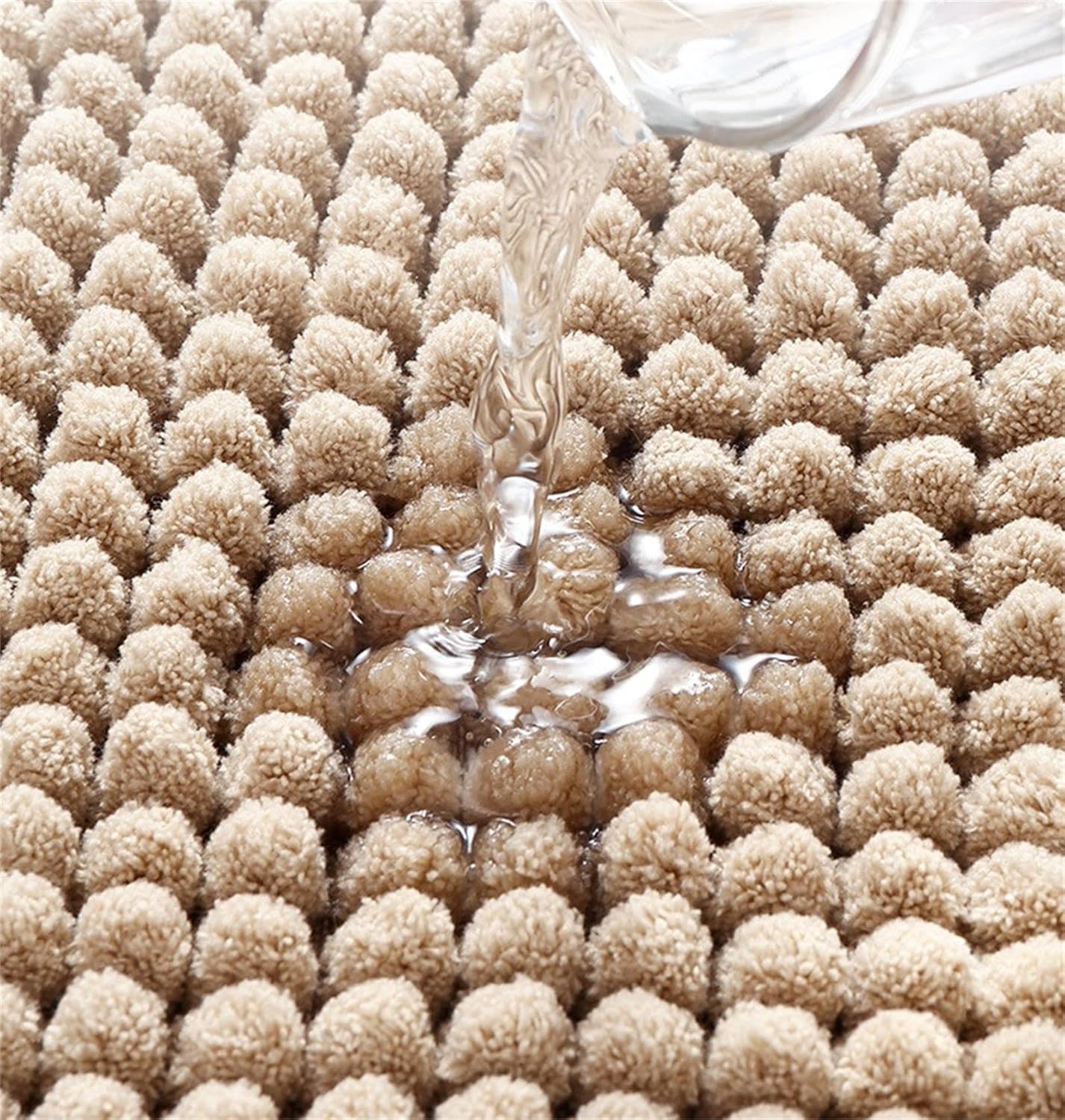 Super Absorbent Chenille Bathroom Mat