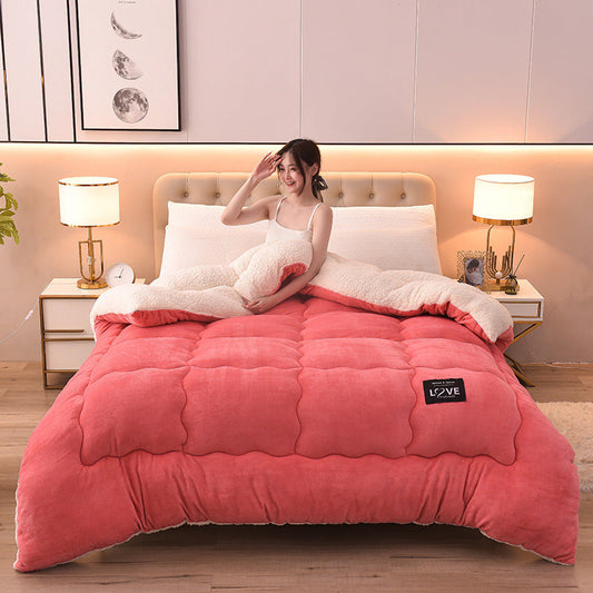Premium Weighted Sherpa Winter Blanket