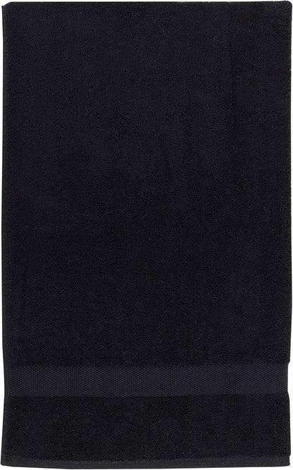 La Maison 100% Egyptian Cotton 600GSM Superior Towel Bale Set Hand Towel Bath Towel 6 Piece Super Soft Everyday Use (Navy Blue)