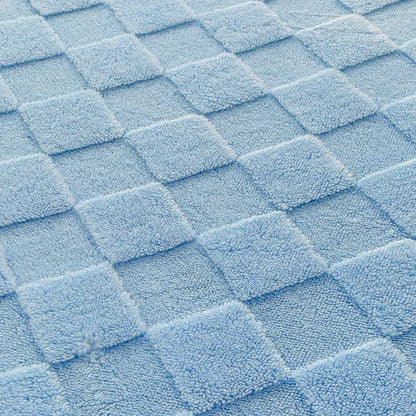 Quilted Velvet Fitted Sheet