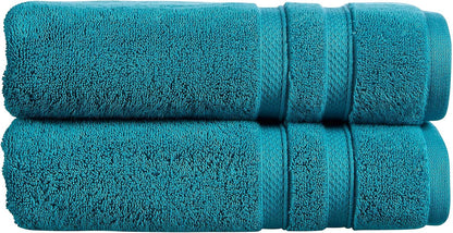 Christy Chroma Bath Towel Set | Set of 6 | 2 Bath 2 Hand 2 Face | Highly Absorbent Heavyweight 675GSM | Bold and Bright | Soft Smooth Shower Towels | 100% Cotton | Sustainably Made | Ash Grey