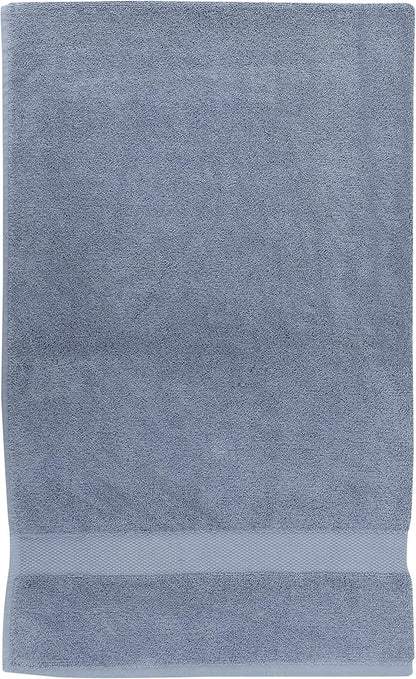 La Maison 100% Egyptian Cotton 600GSM Superior Towel Bale Set Hand Towel Bath Towel 6 Piece Super Soft Everyday Use (Navy Blue)