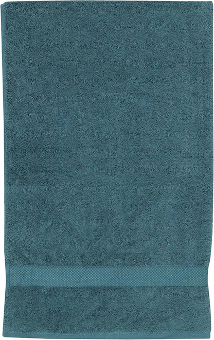 La Maison 100% Egyptian Cotton 600GSM Superior Towel Bale Set Hand Towel Bath Towel 6 Piece Super Soft Everyday Use (Navy Blue)