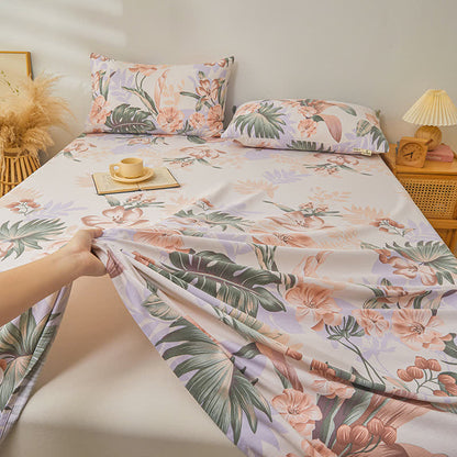 Tropical Cotton Coverlet Bedding Set