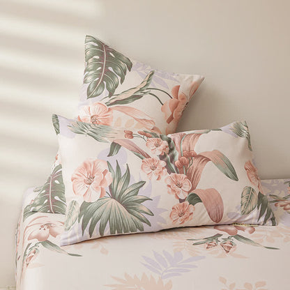 Tropical Cotton Coverlet Bedding Set