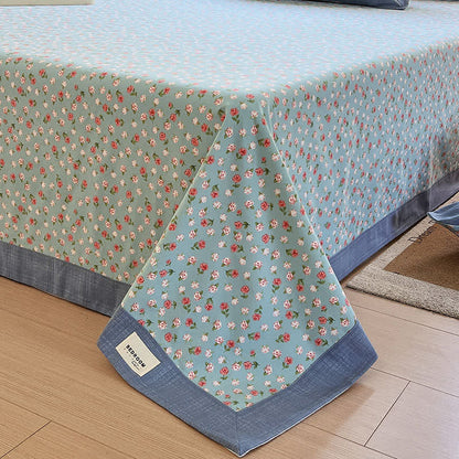 Ditsy Floral Cotton Coverlet Bedspread