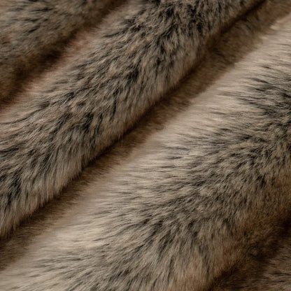 Luxury Faux Fur Throw Blanket