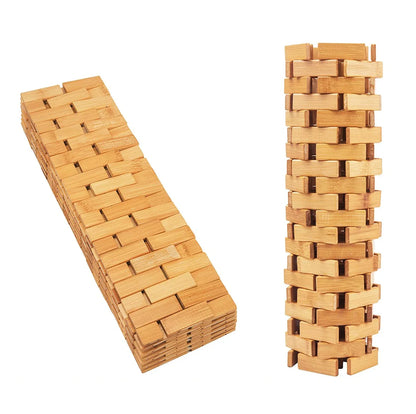 Premium Bamboo Bath Mat