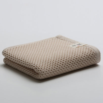 Sakura Cotton Waffle Weave Kitchen Towels