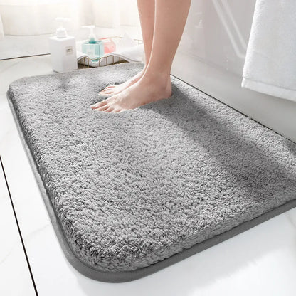 Super Absorbent Plush Bath Mat