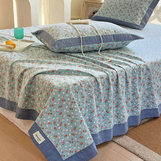 Ditsy Floral Cotton Coverlet Bedspread