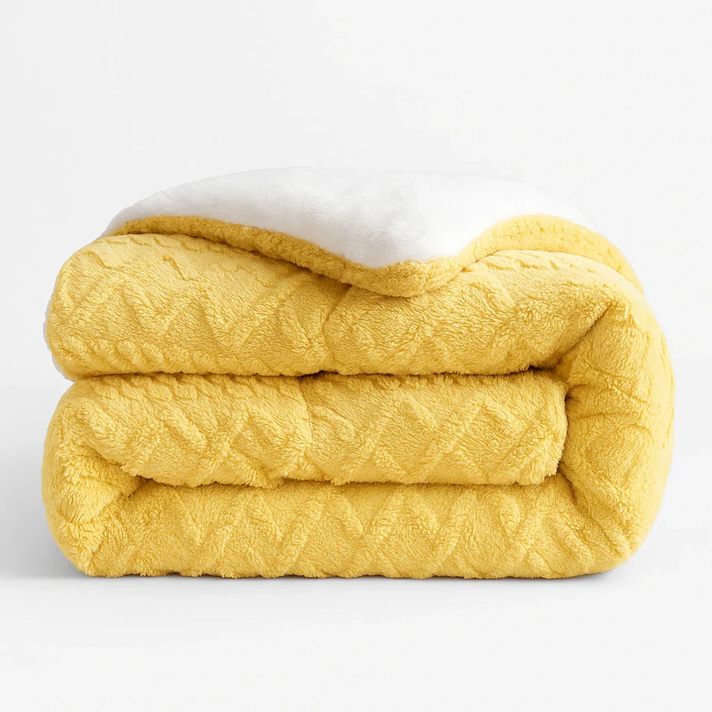 Weighted Sherpa Winter Blanket