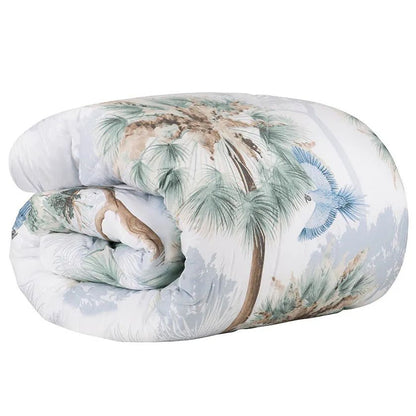 Blue Macaw Bed Sheet Set – 6 Pieces