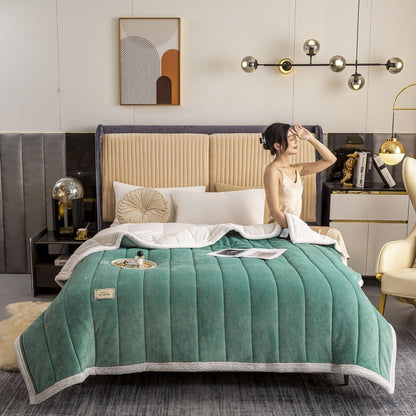 Velvet Warm Winter Blanket