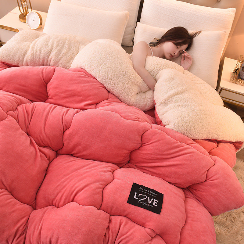 Premium Weighted Sherpa Winter Blanket