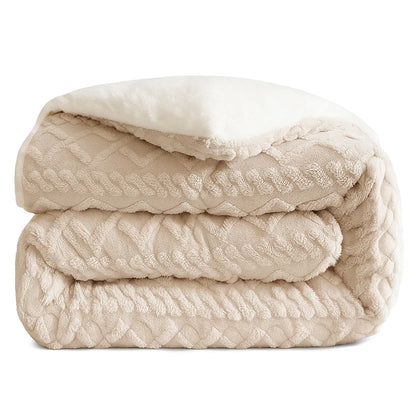 Weighted Sherpa Winter Blanket