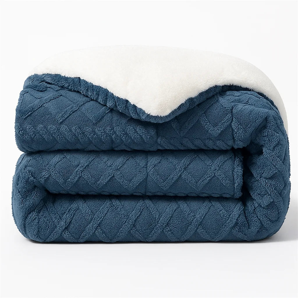 Weighted Sherpa Winter Blanket