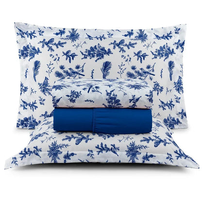 Affeto 4-Piece Bed Sheet Set – 200 Thread Count