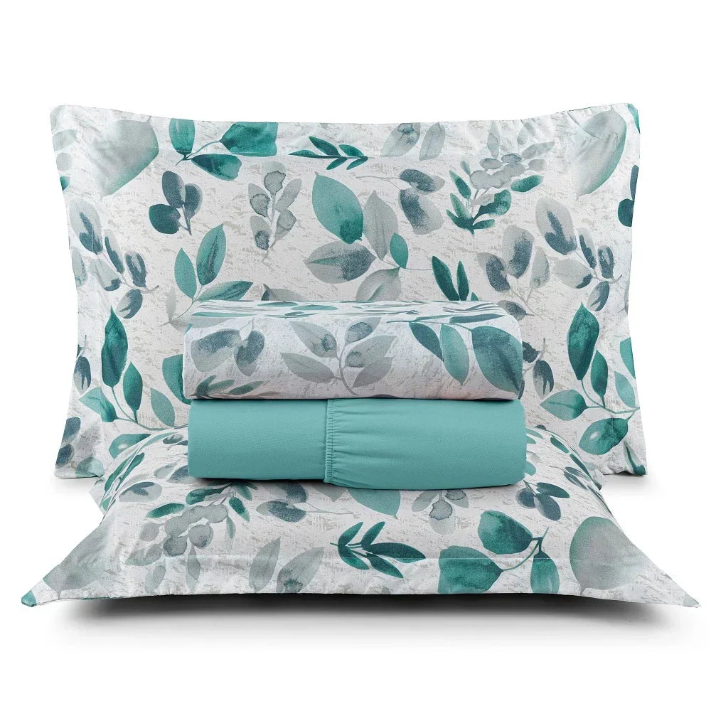 Affeto 4-Piece Bed Sheet Set – 200 Thread Count