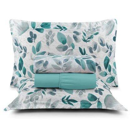 Affeto 4-Piece Bed Sheet Set – 200 Thread Count