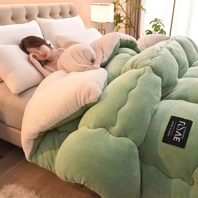 Premium Weighted Sherpa Winter Blanket